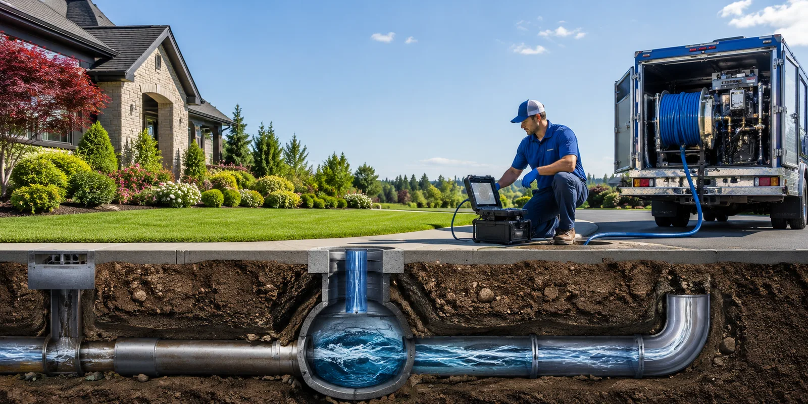Drainage restoration information for Coker, AL